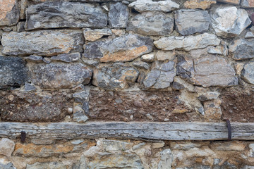 Old Stone Wall