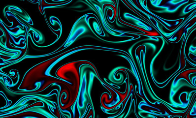 Magic space texture, pattern, looks like colorful smoke