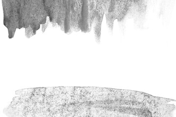 abstract painted black and white watercolor background