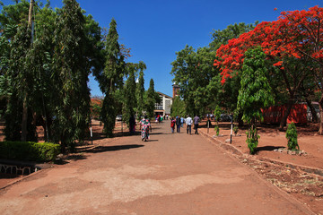 Church, Moshi, Tanzania