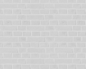 White brick wall, 3D illustration – illustration  