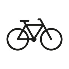 rower logo wektor - obrazy, fototapety, plakaty