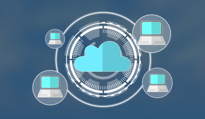 Concept of cloud computing