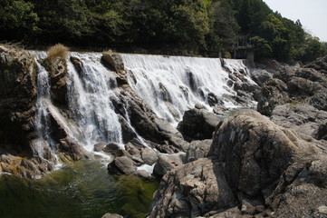 新城のナイアガラの滝