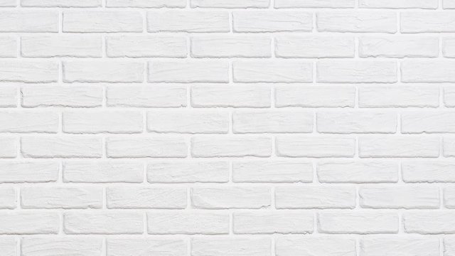  white brick wall background slide effect