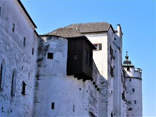 Fototapeta na wymiar Festung Hohensalzburg