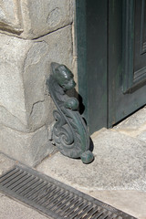 seuil de porte