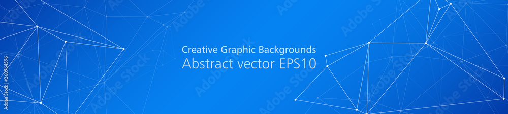 Poster abstract digital transformation minimalistic vector geometric backgrounds