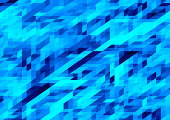 abstract polygon images_darkblue
