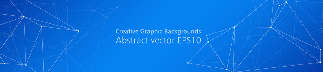 Abstract digital transformation minimalistic vector geometric backgrounds