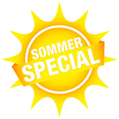 Sonnen-Button Banner 