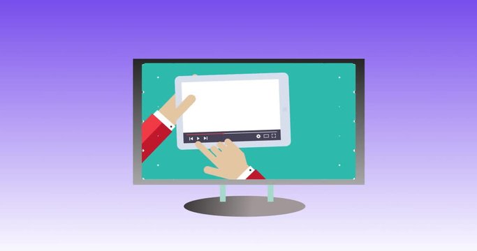 explainer video video_footage