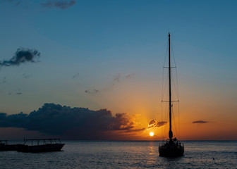 St Lucia Sunset