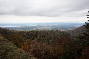 Naklejka premium View Le Pailly 