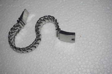 steel chain for luxury bracelet
