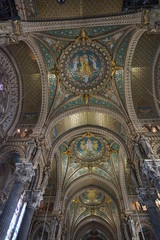 Fototapeta premium Notre Dame de Fourvière - Lyon