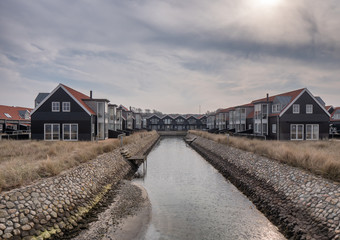 Vacation homes for rent in Juelsminde harbor, Denmark