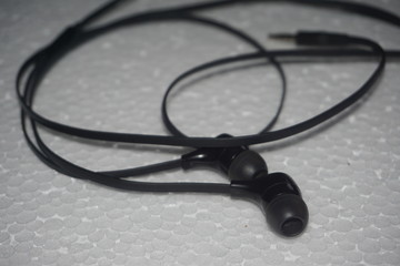 modern earphone for music listening