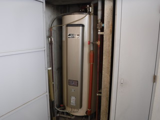 給湯器の写真