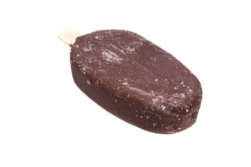 ice cream isolated on white background