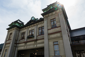 Obraz premium 門司港駅