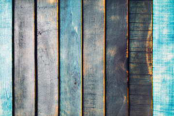 Denim style painted wood planks texture