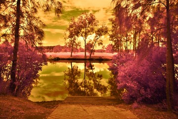 Wallamba River Nabiac Australia scenic landscape