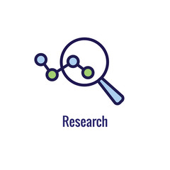 New Business Process Icon | Research phase