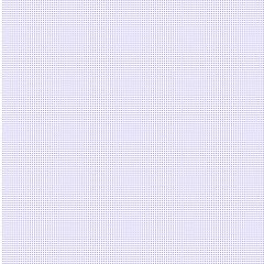 Blue points  on white backdrop 