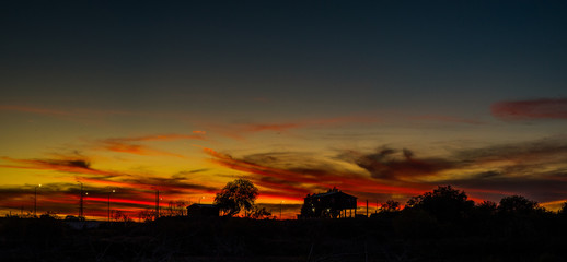 atardecer 