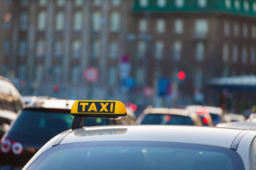 Taxi in Berlin Spandau