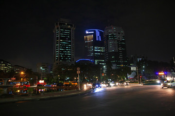 Fototapeta na wymiar Jakarta, Indonesia
