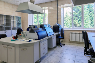 Modern medical laboratory