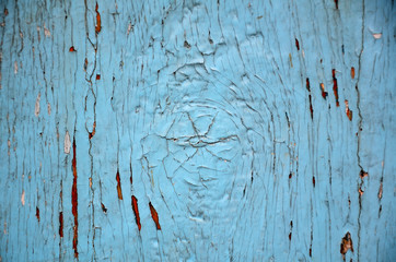 Background, texture painted old boards.