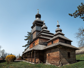 Old wooden church