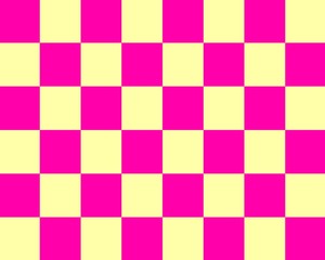 Checkered pattern background, square geometric pattern for desktop wallpaper or website design, template with copy space for text - Illustration.
