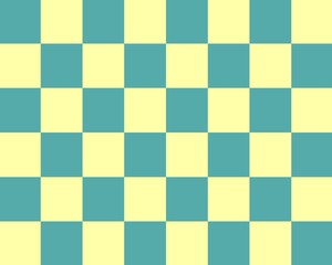 Checkered pattern background, square geometric pattern for desktop wallpaper or website design, template with copy space for text - Illustration.