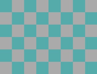 Checkered pattern background, square geometric pattern for desktop wallpaper or website design, template with copy space for text - Illustration.