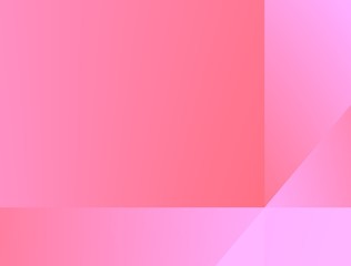 pink color abstract background for desktop wallpaper or website design, template with copy space for text.- Illustration.