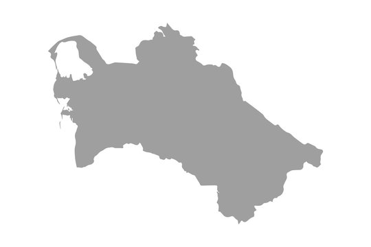 Turkmenistan Map Зображення - огляд 4,471 Стокові фото, векторні зображення й ві