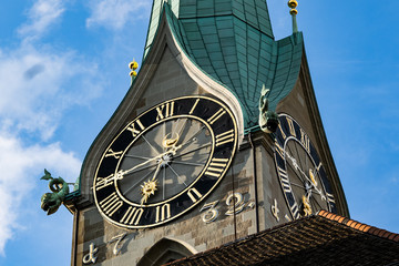 Kirchenuhr