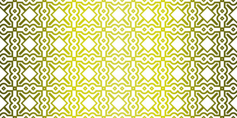 Seamless Geometric Vector Pattern. Design Paper For Scrapbook. Yellow olive color