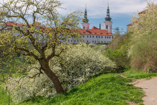 Strahov Monastery in Prague