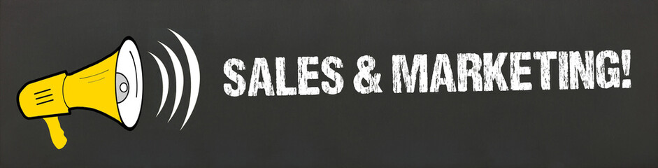 Sales & Marketing!