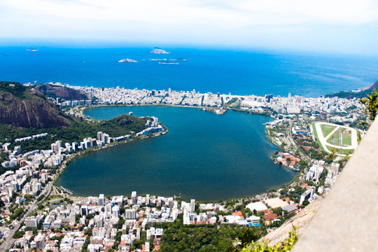 Lagoa Rodrigo de Freitas RJ