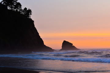 Sunset on the Coast