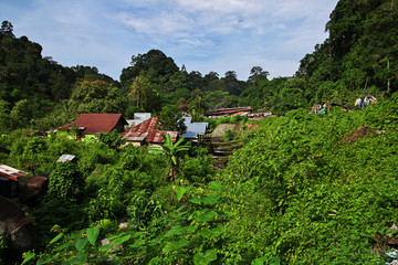 village, Sumatra, Indonesia