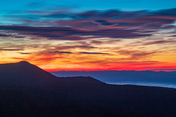 The early morning of summer Hachimantai