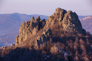 beautiful mountain landscape