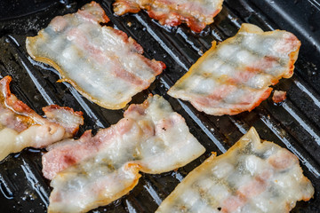 Bacon on The Grill
